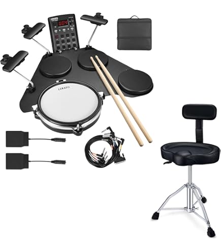 ALESIS 電子ドラム COMPACT KIT 7 Amazon.com: Alesis CompactKit 7 - Tabletop Electric Drum Set